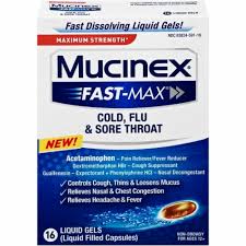 How to tell the difference women's health may earn commission from the links on this page, but we only feature products we believe in. Maximum Strength Mucinex Fast Max Cold Flu Sore Throat Multi Symptom Relief Liquid Gels 16 Ct Mariano S