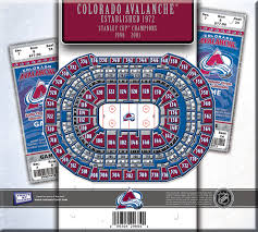 Colorado Avalanche Seating Chart Thelifeisdream