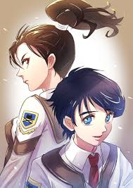 kikopoko11, gunparade march, hayami atsushi, shibamura mai, 1boy - Anime R34