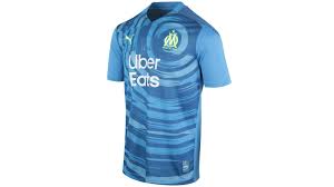 Olympique marseille 20/21 home jersey by puma. L Olympique De Marseille Devoile Un Surprenant Maillot Third Inspire Par Le Hip Hop
