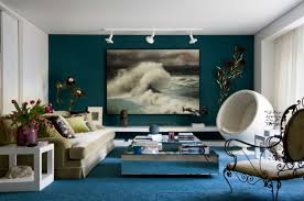 Associations de couleurs, idées pour une déco réussie ! La Meilleure Idee Peinture Salon En 40 Images Archzine Fr