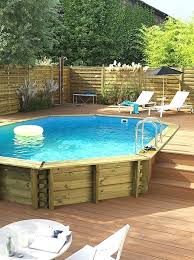 28 Creative Ideas For Landscaping Around Above Ground Pool Backyard Pool Building A Deck In Ground Pools