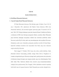 Maka anda bisa mendatangi kantor bri terdekat dari domisili. Http Digilib Uinsby Ac Id 11184 5 Bab 203 Pdf
