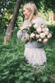 Little Black Dress Beautiful Flower Arrangements Picking Flowers Nature Girl