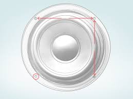 Pa system wiring diagram daigram at pa system, diagram from www.pinterest.com. How To Measure Speaker Size 9 Steps With Pictures Wikihow
