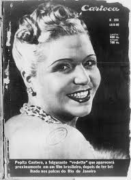 I Pepita Cantero, a fulgurante "vedette" que aparecera proximamente em um  film brasileiro, depois de ter bri- lhado no