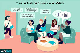 Watch friends online are you a fan of famous tv show friends? How To Make Friends As An Adult