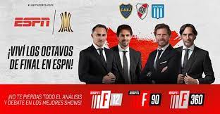 Espn en vivo por internet , espn online , online gratis por internet , 24/7 gratis. River Paranaense Flamengo Racing E Inter Boca En Libertadoresxespn Espn Press Room Latin America South
