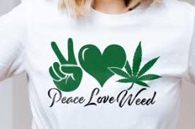 Free Free 86 Peace Love And Weed Svg SVG PNG EPS DXF File