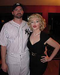 Google Image Result For Http Www Momnivores Dilemma Com Wp Content Couple Halloween Costumes For Adults Couple Halloween Costumes Marilyn Monroe Costume Diy