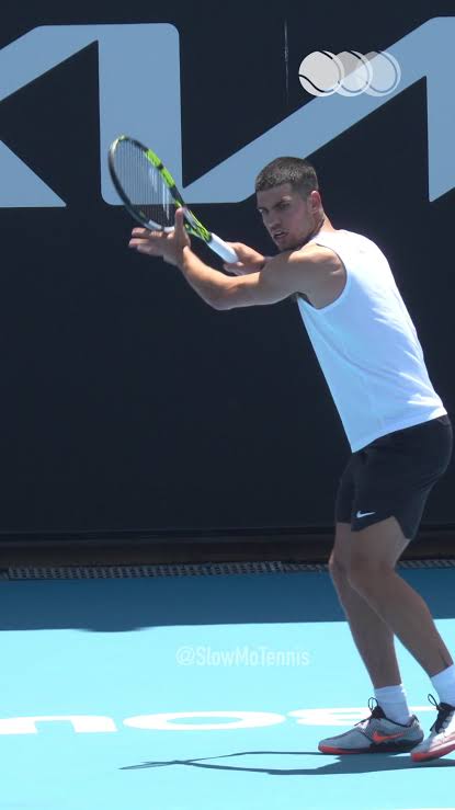 Full rotation follow-through