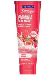 I Ve Had This One Forever And Just Finished Using It I Love It Chocolate Strawberry Facial Clay Mask Facial Peel Peel Off Mask Peeling Skin