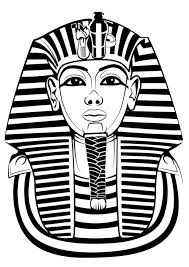 Resultado De Imagen Para Tutankamon Para Colorear Egyptische Tattoo Tatoeage Inkt Dierentatoeages