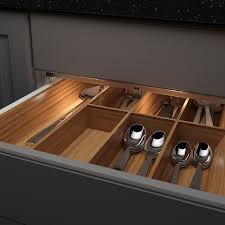 Omlopp Led Light Strip For Drawers Aluminum Color 23 Ikea In 2020 Interior Led Lights Strip Lighting Led Strip Lighting