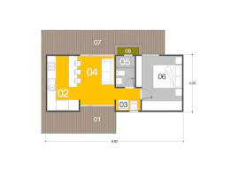 One Bedroom Granny Flat Designs Blue Gum Granny Flats Granny Flat One Bedroom Small Apartment Design