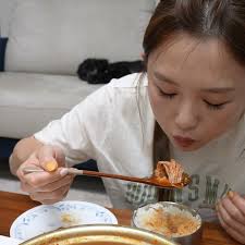 Hamzy Asmr Mukbang ! Pork Kimchi Stew