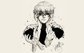 Trapped&nbsp;between two&nbsp;worlds, ken must survive the violent conflicts of. Wallpaper Background Guy Tokyo Ghoul Images For Desktop Section Syonen Download