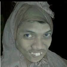 Mira zahrani 127.229 views4 years ago. Terkeren 15 Foto Wajah Pocong Paling Seram Jangan Baca Cerita Ini 64 Tak Kenal Maka Tak Cinta Pocong Resource Learn About Share And Discu Wajah Hantu Gambar