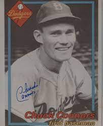 Ebay (comc_consignment) add to watchlist. Chuck Connors Printed Photograph Signed In Ink Historyforsale Item 312550
