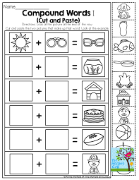 Lots of kindergarten science activities involve water, which is terrific because kids love to play in it! May No Prep Packet Kindergarten Compound Words Worksheets Compound Words Compound Words Activities