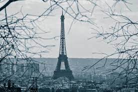 Зима в париже