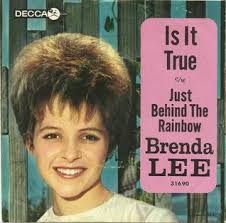 A chance in 1955 to open for red foley. Is It True Brenda Lee Song Wikipedia
