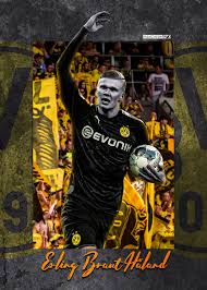 .haaland wallpapers 4k hd : Haaland Dortmund Wallpaper Enwallpaper