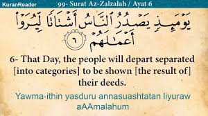 Zilzaal yang terdapat pada ayat pertama surat ini yang berarti goncangan. The Islamic Manual Surah Az Zalzalah Facebook