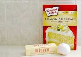 Duncan hines® epic baking kits. Lemon Cake Mix Cookies For The Easiest Baking The Simple Parent