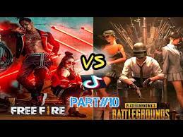 Switch to the dark mode that's kinder on your eyes at night time. Free Fire Vs Pubg Tik Tok Part 10 By Igb Hasnain Youtube