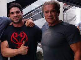 He rose to fame as the weider loved schwarzenegger's bravado, sense of humor, and the potential he saw in the young that year schwarzenegger revealed that he was involved with a new terminator film in the works. Terminator Genisys Arnold Schwarzenegger S Body Double Brett Azar
