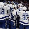Get a summary of the tampa bay lightning vs. 1
