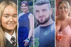 Tears and tributes as hundreds gather to remember four young friends killed  in Co. Tipperary crash one year ago