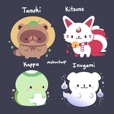 Norin N On Instagram Yokai Cute Kawaii Drawings Cute Fantasy Creatures Cute Doodles Draw anything and everything in the cutest style ever! cute kawaii drawings cute fantasy