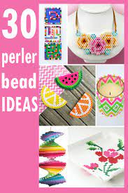 A Roundup Of 30 Awesome Perler Bead Ideas Crafts Home Decor Jewelry And Accessories Perlerbeads Crafts Id Bead Crafts Perler Beads Designs Perler Beads