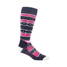 Womens Icebreaker Ski Ultra Light Over The Calf Icon