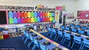 Mohon jawabnya yg lebih lengkap. Dekorasi Kelas Pelangi Bikin Anak Anak Semangat Belajar Di Sekolah Okezone Lifestyle