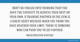 He is a former wec light heavyweight champion. Don T Be Fooled Into Thinking That You Have The Capacity To Achieve Your Best On
