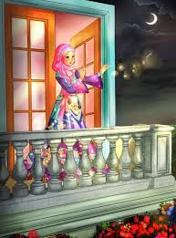 Pin By Dentista Soliman On Hijab Anime Anime Muslim Islamic Art Islamic Cartoon