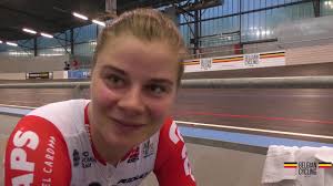 Kopecky is dé topfavoriete voor #desnelsteronde. Bk Piste Interview Met Lotte Kopecky Youtube