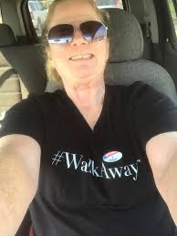 Someone must have texted me by mistake lol because my name is Greg #walkaway