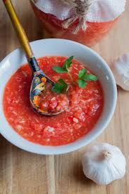Ukrainian Horseradish Sauce Adjika Gastrosenses Horseradish Sauce Hot Meals Food