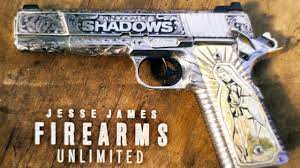 Following the success of his custom motorcycle shop. Jesse James At Shot Show 2016 Youtube