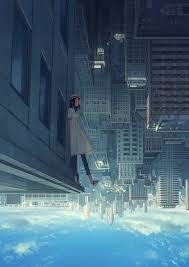 吉田誠治 yoshida seiji さかさま世界 絵 アニメの風景 風景