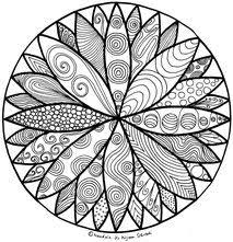 10 Kostenlose Mandalas Zum Ausdrucken Für Teenies Kinder