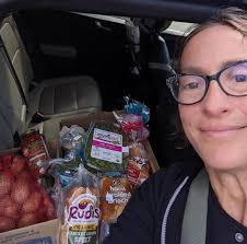Nanda Filkin's environmental mission saves food, helps local pantries
