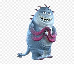 Roz monsters inc coloring pages. Download Monsters Inc Mister Bile Clipart 776549 Pikpng