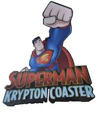 See full list on sixflags.fandom.com Superman Krypton Coaster Six Flags Mexico Logopedia Fandom