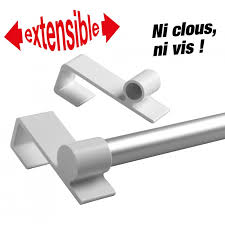 Codes promo, ventes flash, livraison offerte, trouvez le produit de vos rêves à prix réduit ! Barre De Rideau Extensible Equipement De La Maison Amenagement Jardin Outiror