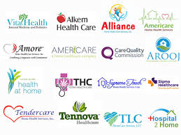 Indi Healthcare Company Logo Design